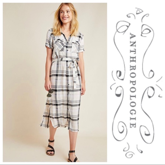 Anthropologie Dresses & Skirts - NWT Cloth & Stone Hannah Midi Shirtdress